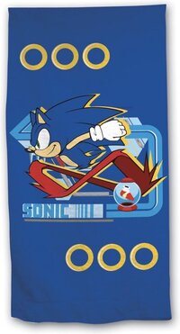 Sonic Strandlaken - Multi Colour - Rechthoek - Kinderen