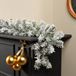 Everlands Guirlande Besneeuwd - 270 cm x 20 cm - Kerstdecoratie