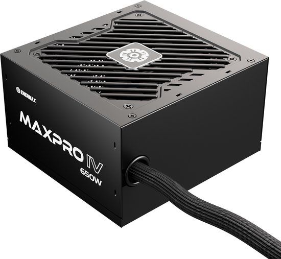 Enermax EMP650W 650W 20+4 pin ATX Zwart