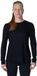 Houdini Tree T-shirt manches longues noir Polyester Femme M