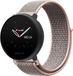 Strap-it Polar Ignite 2 Nylon Smartwatch Bandje - Pink Sand