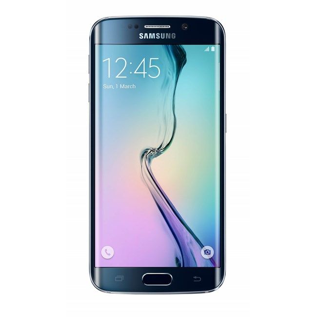 Samsung Galaxy S6 edge - 5.1" - 32GB - Zwart