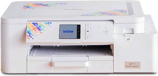 Brother SP1 sublimatieprinter - Laserprinter - A4 - 1200 x 1200 DPI - Wit