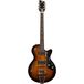 Duesenberg Starplayer TV Tobacco Burst guitare semi-hollow body avec étui