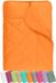 Ibenzoa® Couette légère d'été 135 x 200 cm - Orange