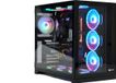 TALIUS Boîtier PC gaming Zeus noir RGB verre trempé USB 3.0 Bureau Zwart