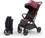 Kinderkraft NUBI 3 Buggy - Automatisch inklapbaar - Tot 22 kg - Bourgogne