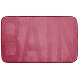 Douceur D'intérieur Badmat (45 x 75 cm) Framboos