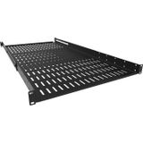 Hammond Electronics ADSV2536BK ADSV2536BK Opbergvak Belucht (l x b x h) 914 x 483 x 44 mm Staal Zwart 1 stuk(s)