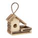 Relaxdays Maison d'oiseaux Bois Suspension