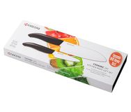 KYOCERA keramische messenset FK-2PC-WH-BK