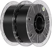 Creality Hyper PLA RFID-filament, 1,75 mm, 600 mm/s, hoge snelheid, hoge precisie en taaiheid, 15 kleuren, gladde 3D-print (2 kg, zwart)