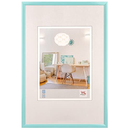 Walther Design New Lifestyle fotolijst, turquoise, 20 x 30 cm