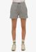 Superdry Losse Shorts Dames Korte Broeken Monument Grey UK12-EU40