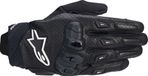 Alpinestars Sp X 7 geperforeerde motorhandschoenen Zwart/wit L