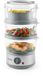 Petra cuiseur vapeur 3 couches - 7,5 L - sans BPA - 500 W
