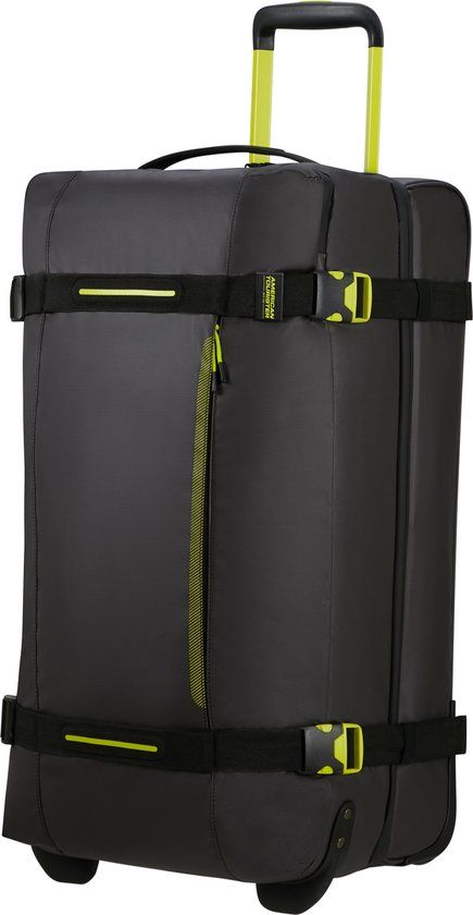 American Tourister Urban Track Reistas op wielen M Black Lime