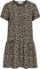 VILA VIMATHILDE S/S O NECK SHORT DRESS/KA Jurk Nomad Polyester Dames 44