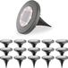 HOFTRONIC 16x Ellis Solar Grondspots Buiten Zwart