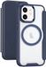 Selected by GSMpunt.nl Portemonnee Hoesje Geschikt voor Apple iPhone 11 | Compatibel met MagSafe | Wallet Book Case met Magneet | Beschermhoes met Pasjeshouder | Blauw