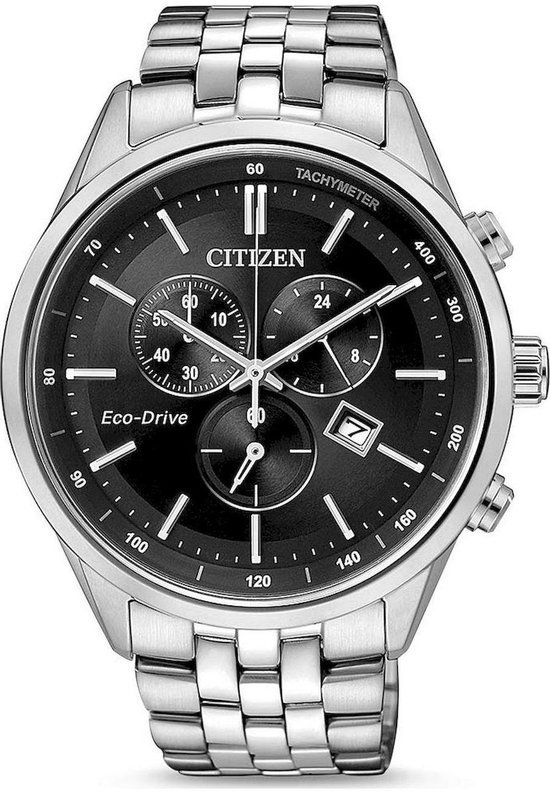 Citizen AT2141-87E Herenhorloge - Zilverkleurig - 42 mm