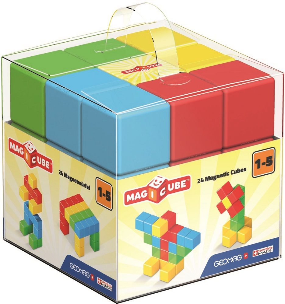 Geomag MagiCube Pre-school Free Building 24