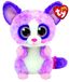 Beanie Boo - Bush baby Becca - Rose et violet - 15 cm - Yeux brillants