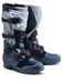 Alpinestars Tech 7 Enduro Drystar, wasserdichte Stiefel, Dunkelgrau/Grau/Schwarz/Hellrot, Größe 6 US