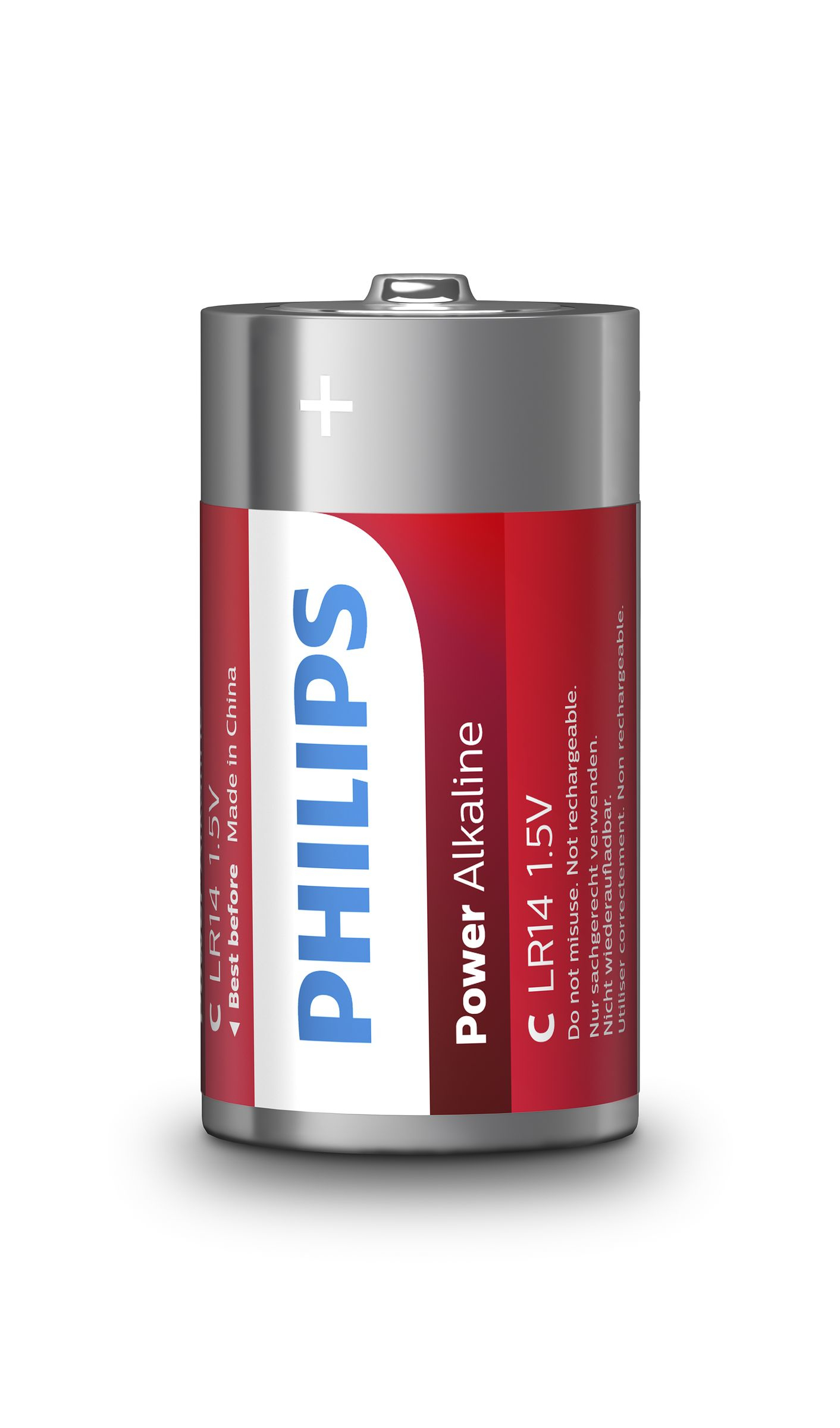 Philips Batterij LR14P2B/10