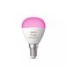 Philips Hue E14 Smart LED Bulb - White and Color Ambiance - Bluetooth