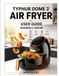 Typhur Dome 2 Air Fryer User Guide