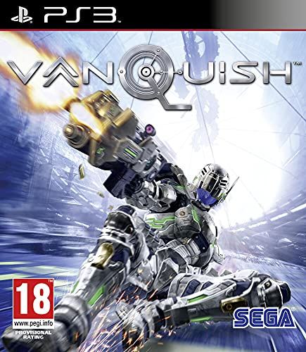 Sega Vanquish - PC-consoles, -games & -accessoires - 5055277007356