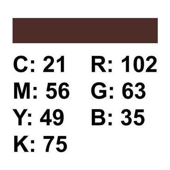 Falcon Eyes Achtergrondpapier 16 Peat Brown 1,35x11 m