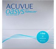 ACUVUE OASYS 1-Day WITH HYDRALUXE Daglenzen +6.00 BC 8.50 90 stuks