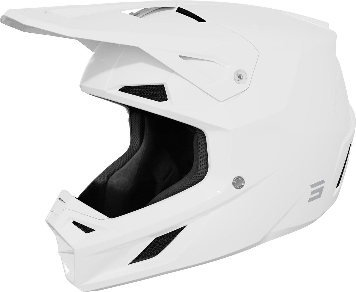 Shot Race Gear Speed Offroadhelm Wit XL