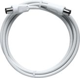 Axing BAK 350-80 coax-kabel 3,5 m IEC Wit