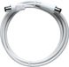 Axing BAK 350-80 coax-kabel 3,5 m IEC Wit