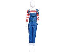 DYD Dress Your Doll Making Couture Outfit kit Tilly Jeans