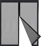 Sekey Oval vloerkleed 200 x 220 cm, zwart