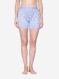 JOOP! Jeans Pantalon ' Allover Lace ' bleu clair