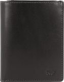 Braun Buffel Braun Büffel Arezzo Portemonnee Leer 10 cm - Mannen - Zwart