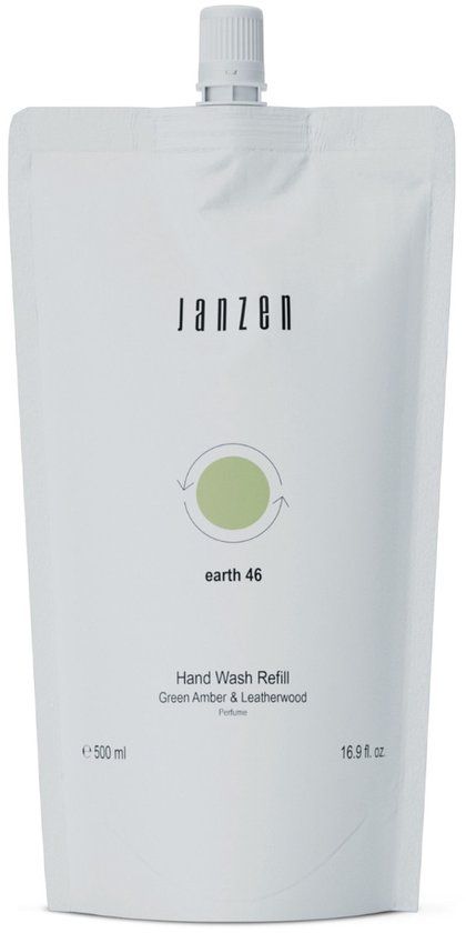 JANZEN Hand Wash Refill - Earth 46 - 500 ml