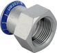 Mapress Geberit Mapress persfitting inox water overgangsstuk met binnendraad pers F 2844F