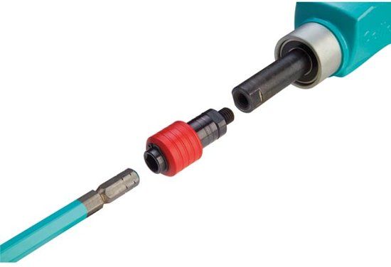 COLLOMIX HEXAFIX-ADAPTER - VOOR MONTAGE OP M14 SCHROEFDRAAD