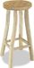 Maison Exclusive - Tabouret de bar, teck massif