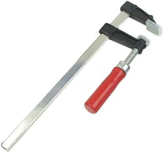 Brüder Mannesmann Bruder Mannesmann Snelspan lijmklem - 1x - verzinkt staal - bereik 150 mm - lijmtang
