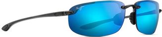 Maui Jim Hookipa B407-11 Smoke Grey Blue Hawaii Polariserend Unisex Zonnebril