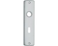 AXA Curve Court Schild Blind Aluminium F1
