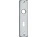 AXA Curve Court Schild Blind Aluminium F1