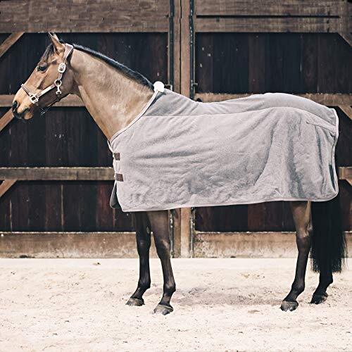 Kentucky Horsewear Afzweet fleece 125 grijs